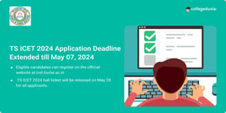 TS ICET 2024 Application Form Last Date Extended till May 07; Get Direct Link Here